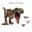 Mattel Jurassic World Super Colossal Tyrannosaurus Rex (HBK73) แมทเทล จูราสสิค เวิลด์ ของเล่นแอ็กชั่นฟิกเกอร์ไดโนเสาร์ ไทแรนโนซอรัส เร็กซ์ (ที. เร็กซ์)