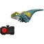 Mattel Jurassic World Uncaged Click Tracker Velociraptor (GYN39) แมทเทล จูราสสิค เวิลด์ ของเล่นแอ็กชั่นฟิกเกอร์ไดโนเสาร์ เวโลซีแรปเตอร์ สีฟ้า
