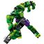 LEGO ตัวต่อเสริมทักษะ เลโก้ มาร์เวล ฮัลค์ เมค อาร์เมอร์ Marvel : Hulk Mech Armor รุ่น 76241