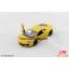 โมเดลรถ Lamborghini Aventador LP700-4 สีเหลือง Scale 1:38