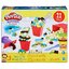 Hasbro Play-Doh Kitchen Creations Popcorn 'n Candy Playset ฮาสโบร แป้งดินน้ำมันเด็ก เพลย์โดว์ คิทเช่น ครีเอชั่น ป็อปคอร์น แอนด์ แคนดี้ เพลย์เซ็ท ลิขสิทธิ์แท้
