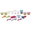 Hasbro Play-Doh Kitchen Creations Ice Cream Scoops 'n Sundaes Playset ฮาสโบร แป้งดินน้ำมันเด็ก เพลย์โดว์ คิทเช่น ครีเอชั่น ไอศกรีม สคู๊ป แอน์ด ซันเดย์ เพลย์เซ็ท ลิขสิทธิ์แท้