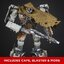 Hasbro Transformers Studio Series 34 Leader Class Megatron with Igor Action Figure 8.5 Inch ฮาสโบร ทรานสฟอเมอร์ส สตูดิโอ ซีรีย์ส 34 ลีดเดอร์ คลาส หุ่นยนต์เมกะทรอน และ อิกอร์ 8.5 นิ้ว ลิขสิทธิ์แท้