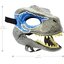 Mattel Jurassic World Velociraptor Dino Mask - Blue (HMK77) แมทเทล จูราสสิค เวิลด์ ของเล่นแอ็กชั่นฟิกเกอร์ไดโนเสาร์ หน้ากาก เวโลซีแรปเตอร์ บลู