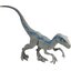 Mattel Jurassic World 12" Velociraptor Blue (HMK78) แมทเทล จูราสสิค เวิลด์ ของเล่นแอ็กชั่นฟิกเกอร์ไดโนเสาร์ เวโลซีแรปเตอร์ บลู