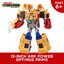 Hasbro Transformers Cyberverse Spark Armor Ark Power Optimus Prime Action Figure ฮาสโบร ทรานสฟอเมอร์ส ไซเบอร์เวิร์ส สปาร์ค อาร์เมอร์ อาร์ค เพาเวอร์ หุ่นยนต์ออพติมัส ไพรม์ ขนาด 12 นิ้ว ลิขสิทธิ์แท้