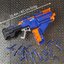 Hasbro Nerf N-Strike Elite Infinus ฮาสโบร ปืนยิงกระสุนโฟมแบบออโต้ เนิร์ฟ ลิขสิทธิ์แท้