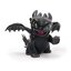 HOW TO TRAIN YOUR DRAGON ROARING MINIS TOOTHLESS โมเดล ของเล่น ฟิกเกอร์ เขี้ยวกุด มีเสียงและคำพูดเด็ดๆ 25 แบบ ลิขสิทธิ์แท้