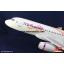 โมเดลเครื่องบินไทยสมายด์ Thai Smile (Airbus A320) 2ไอพ่น ลำใหญ่