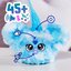 Hasbro Furby Furblets Sno-Way Holiday Edition Mini Electronic Plush Toy ฮาสโบร ตุ๊กตา เฟอร์บี้ สโน-เวย์ มีเสียง ลิขสิทธิ์แท้