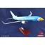 โมเดลเครื่องบิน นกแอร์ Nok Air (Boeing737) สีฟ้า ประเทศไทย ลำใหญ่