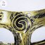 หน้ากากนักรบโรมันกรีกโบราณ สีโลหะโบราณ สไตล์กลาดิเอเตอร์ (Gladiator) Fancy Roman Mask หน้ากากแฟนซี ผู้ชาย หน้ากากแฟนซีครึ่งหน้า หน้ากากแฟนซี idyshop
