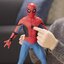 Hasbro Marvel Avengers Web Gear Spider-Man Figure (3in1) ฮาสโบร มาร์เวล อเวนเจอร์ส หุ่นโมเดลฟิกเกอร์ สไปเดอร์แมน ขนาด 13 นิ้ว ยิงใย มีเสียง เปลี่ยนชุดได้ ลิขสิทธิ์แท้
