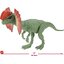 Mattel Jurassic World 12" Dilophosaurus (HMK80) แมทเทล จูราสสิค เวิลด์ ของเล่นแอ็กชั่นฟิกเกอร์ไดโนเสาร์ ไดโลโฟซอรัส