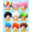 วิกผม วิกตัวตลก ผมทรง หัวฟู Afro แอฟโฟร ผมปลอม วิกคอสเพลย์ ดิสโก้ ขนาดฟรีไซส์ยางยืด สีชมพูอ่อน