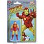Hasbro Marvel Legends Series Iron Man 3.75-Inch Retro 375 Collection Action Figure ฮาสโบร มาร์เวล เลเจนด์ หุ่นโมเดลฟิกเกอร์ ไอรอน แมน ขนาด 3.75 นิ้ว ลิขสิทธิ์แท้