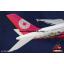 โมเดลเครื่องบิน EVA Air ไต้หวัน (Airbus A380) ลายคิตตี้ สีชมพู Hello Kitty ลำใหญ่