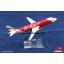 โมเดลเครื่องบิน แอร์เอเชีย Air Asia -2 (Airbus A320) 2ไอพ่น สีแดง