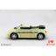 โมเดลรถ Volkswagen New Beetle Convertible (2003) สีเหลืองอ่อน Mellow Yellow Scale 1:32