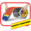 Hot Wheels Roll Out Raceway Track Set ฮอตวีล ชุดราง 5 เลน ม้วนเก็บเป็นกล่องหกเหลี่ยม รุ่น GYX11 ลิขสิทธิ์แท้