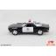 โมเดลรถตำรวจ 1967 Chevrolet Chevy Camaro Z-28 สีดำ-ขาว Scale 1:37