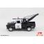 โมเดลรถตำรวจ 1955 Chevrolet Chevy Stepside Pick-Up สีดำ-ขาว Scale 1:32 มีเซตอุปกรณ์รถยก รถลาก