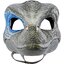 Mattel Jurassic World Velociraptor Dino Mask - Blue (HMK77) แมทเทล จูราสสิค เวิลด์ ของเล่นแอ็กชั่นฟิกเกอร์ไดโนเสาร์ หน้ากาก เวโลซีแรปเตอร์ บลู