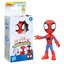 Hasbro Marvel Spidey and His Amazing Friends Hero Figure, 4-Inch Action Figure - Spider-Man ฮาสโบร มาร์เวล สไปดี้ หุ่นโมเดลฟิกเกอร์ สไปเดอร์แมน ขนาด 4 นิ้ว ลิขสิทธิ์แท้
