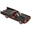 โมเดลรถแบทแมนฮอทวีล Hot Wheels DC Comics Premium 1:50 Scale Batman Wave 3 - Batman Classic TV Series Batmobile