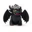 HOW TO TRAIN YOUR DRAGON ROARING MINIS TOOTHLESS โมเดล ของเล่น ฟิกเกอร์ เขี้ยวกุด มีเสียงและคำพูดเด็ดๆ 25 แบบ ลิขสิทธิ์แท้