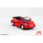 โมเดลรถ Volkswagen New Beetle Convertible (2003) สีแดง Scale 1:32