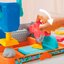 Hasbro Play-Doh Stamp & Saw Tool Bench ฮาสโบร แป้งดินน้ำมันเด็ก เพลย์โดว์ แสตมป์ แอนด์ ซอว์ ทูล เบนช์ เพลย์เซ็ท ลิขสิทธิ์แท้