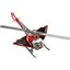 โมเดลรถแบทแมนฮอทวีล Hot Wheels DC Comics Premium 1:50 Scale Batman Wave 3 - Batman Classic TV Series Batcopter