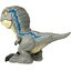 Mattel Jurassic World Uncaged Rowdy Roars Velociraptor Beta (GWY55) แมทเทล จูราสสิค เวิลด์ ของเล่นแอ็กชั่นฟิกเกอร์ไดโนเสาร์ เวโลซีแรปเตอร์ เบต้า