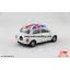 โมเดลรถ Mini Cooper 1300 สีขาว Scale 1:34-1:39
