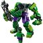 LEGO ตัวต่อเสริมทักษะ เลโก้ มาร์เวล ฮัลค์ เมค อาร์เมอร์ Marvel : Hulk Mech Armor รุ่น 76241