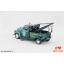 โมเดลรถกระบะคลาสสิค 1953 Chevrolet Chevy 3100 Wrecker สีเขียว Scale 1:38 มีเซตอุปกรณ์รถยก รถลาก