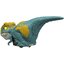 Mattel Jurassic World Uncaged Click Tracker Velociraptor (GYN39) แมทเทล จูราสสิค เวิลด์ ของเล่นแอ็กชั่นฟิกเกอร์ไดโนเสาร์ เวโลซีแรปเตอร์ สีฟ้า