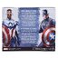 Hasbro Marvel Legends Series Captain America 2-Pack (Steve Rogers and Sam Wilson) 6-inch Figure ฮาสโบร มาร์เวล เลเจนด์ ซีรี่ย์ส หุ่นโมเดลฟิกเกอร์ กัปตัน อเมริกา แพ๊คคู่ (สตีฟ โรเจอร์ส และ แซม วิลสัน) ขนาด 6 นิ้ว ลิขสิทธิ์แท้