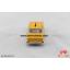 โมเดลรถ 1957 Chevrolet Chevy Bel Air สีเหลือง (NYC Taxi แท็กซื่นิวยอร์ค) Scale 1:40