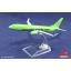 โมเดลเครื่องบิน Nok Air นกแอร์ ลาย Angry Birds สีเขียว ประเทศไทย