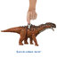 Mattel Jurassic World Massive Action Ampelosaurus (HDX50) แมทเทล จูราสสิค เวิลด์ ของเล่นแอ็กชั่นฟิกเกอร์ไดโนเสาร์ แอมเพโลซอรัส