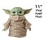 Mattel Star Wars The Mandalorian Baby Yoda Grogu The Child Plush Figure แมทเทล สตาร์ วอร์ส แมนดาโรเลี่ยน หุ่นโมเดลฟิกเกอร์ เบบี้ โยดา โกรกู ขนาด 11 นิ้ว ลิขสิทธิ์แท้
