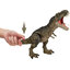 Mattel Jurassic World Thrash 'N Devour Tyrannosaurus Rex (HDY55) แมทเทล จูราสสิค เวิลด์ ของเล่นแอ็กชั่นฟิกเกอร์ไดโนเสาร์ ไทแรนโนซอรัส เร็กซ์ (ที. เร็กซ์)