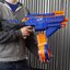 Hasbro Nerf N-Strike Elite Infinus ฮาสโบร ปืนยิงกระสุนโฟมแบบออโต้ เนิร์ฟ ลิขสิทธิ์แท้