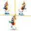 LEGO ตัวต่อเสริมทักษะ เลโก้ Creator 3in1 Magical Unicorn รุ่น 31140
