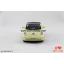 โมเดลรถ Volkswagen New Beetle Convertible (2003) สีเหลืองอ่อน Mellow Yellow Scale 1:32