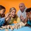 Hasbro Jenga Game with More Ways to Play ฮาสโบร เกมบล็อกไม้ตึกถล่ม เจงก้า ลิขสิทธิ์แท้