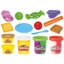 Hasbro Play-Doh Kitchen Creations Snacks 'n Sandwiches Playset ฮาสโบร แป้งดินน้ำมันเด็ก เพลย์โดว์ สแน็ค แอนด์ แซนด์วิช เพลย์เซ็ท ลิขสิทธิ์แท้