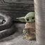 Hasbro Star Wars The Mandalorian Baby Yoda The Child Talking Plush Toy Figure ฮาสโบร สตาร์ วอร์ส แมนดาโรเลี่ยน หุ่นโมเดลฟิกเกอร์ เบบี้ โยดา ขนาด 7.5 นิ้ว มีเสียง10แบบ ลิขสิทธิ์แท้